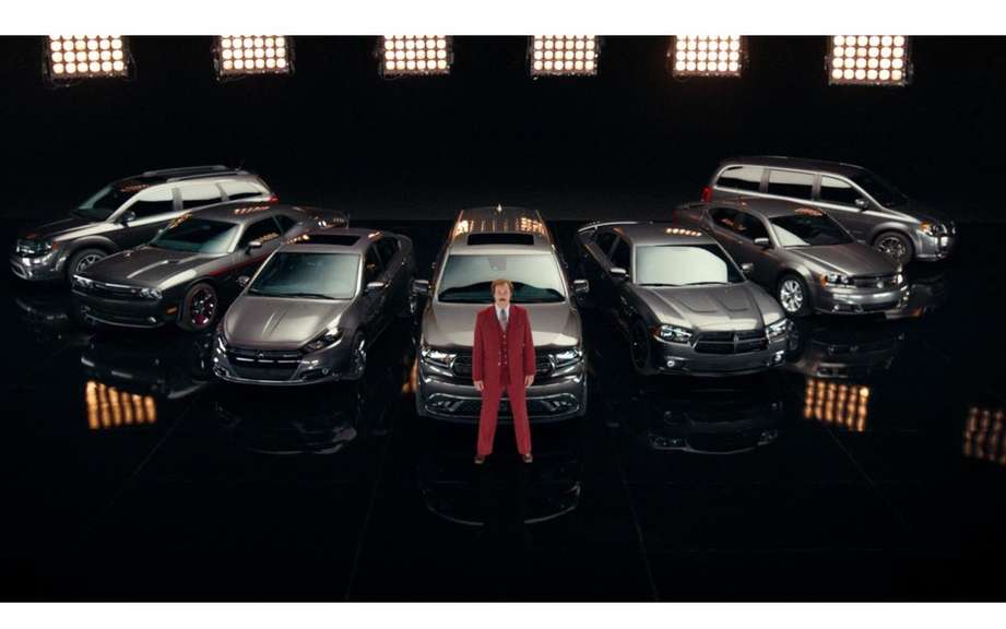 Dodge joins Ron Burgundy has to sell his 2014 Durango picture #7