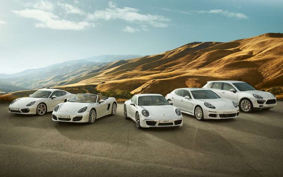 Porsche Canada establishes a new record sales in September picture #1