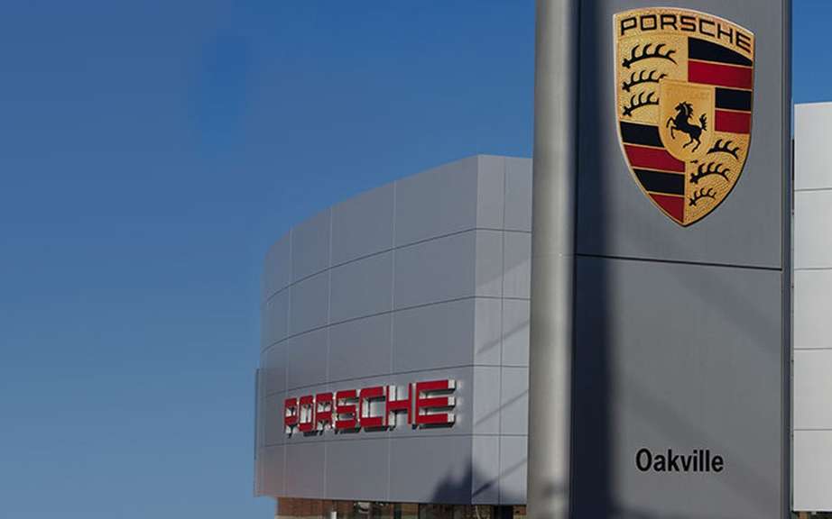 Porsche Canada establishes a new record sales in September picture #2