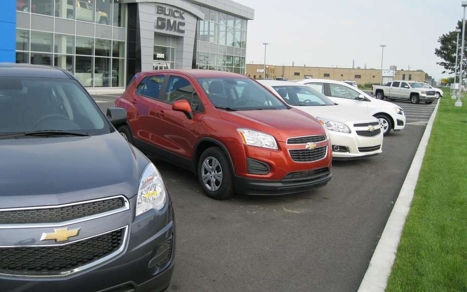 September sales of GM Canada picture #3