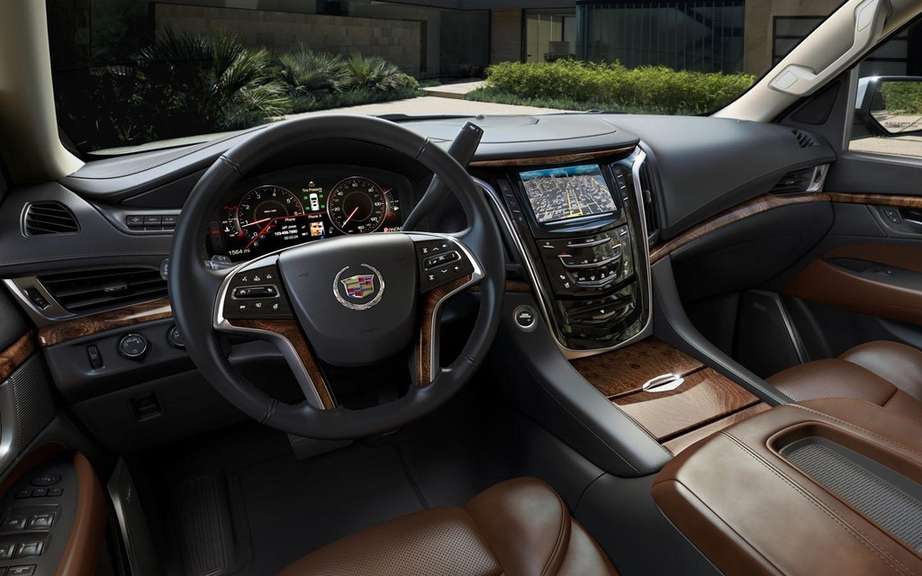 Cadillac Escalade 2015 finally unveiled in New York picture #12