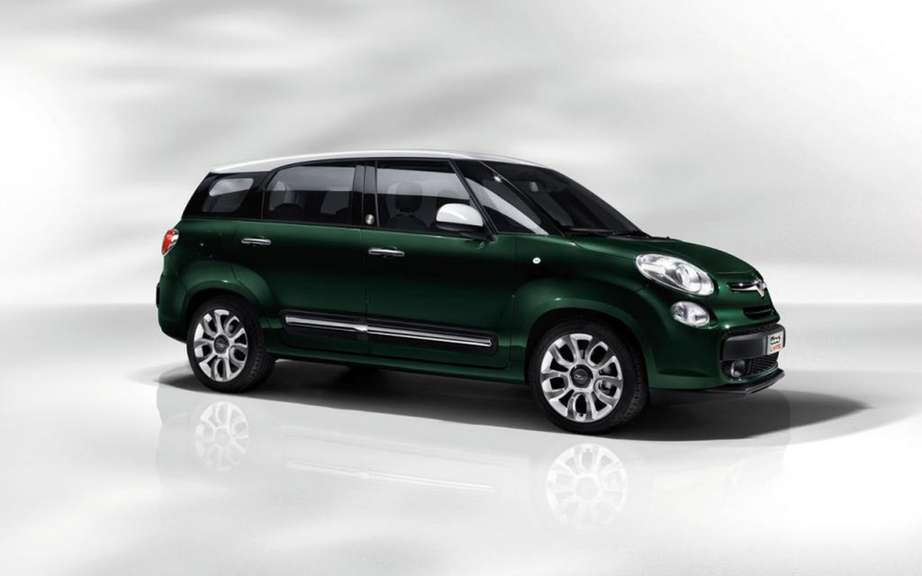 Abarth Fiat 500L in preparation picture #2