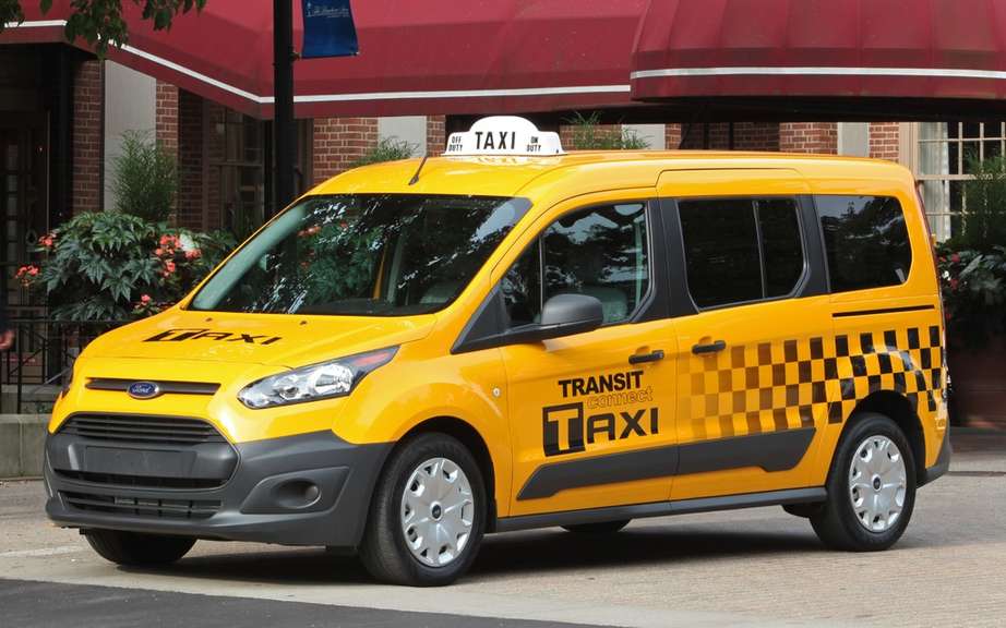 Ford Transit Connect Taxi: By the beginning of 2014