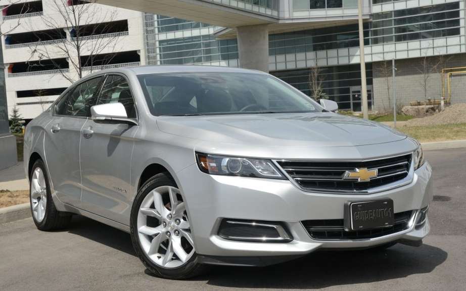 Chevrolet Impala 2014 she is in charge of repetitive tasks picture #2
