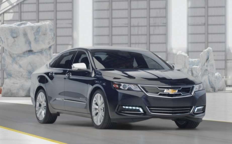 Chevrolet Impala 2014 she is in charge of repetitive tasks picture #5