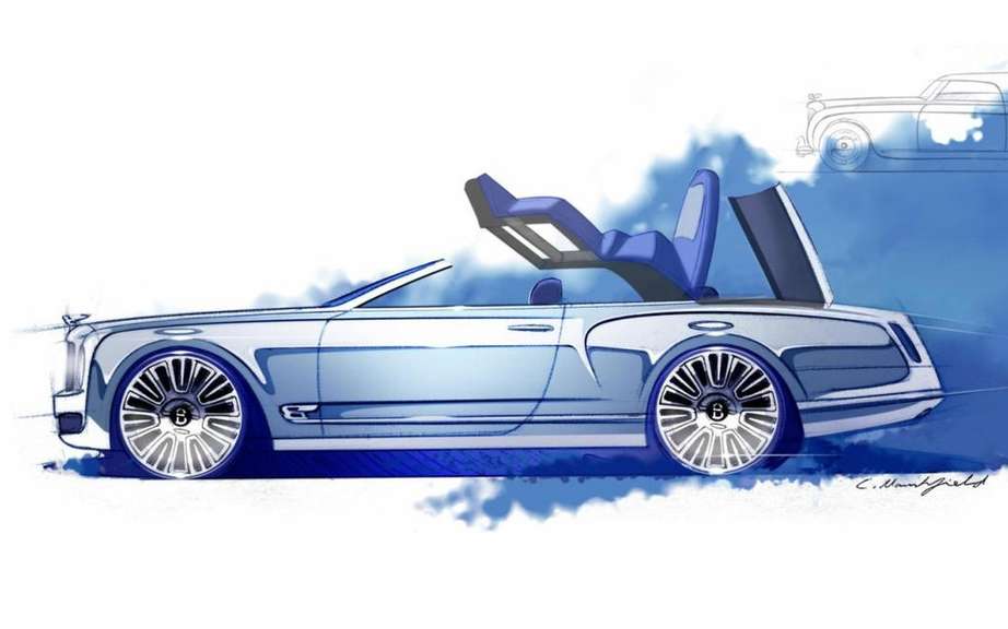 Bentley Mulsanne Convertible planned for 2014 picture #1