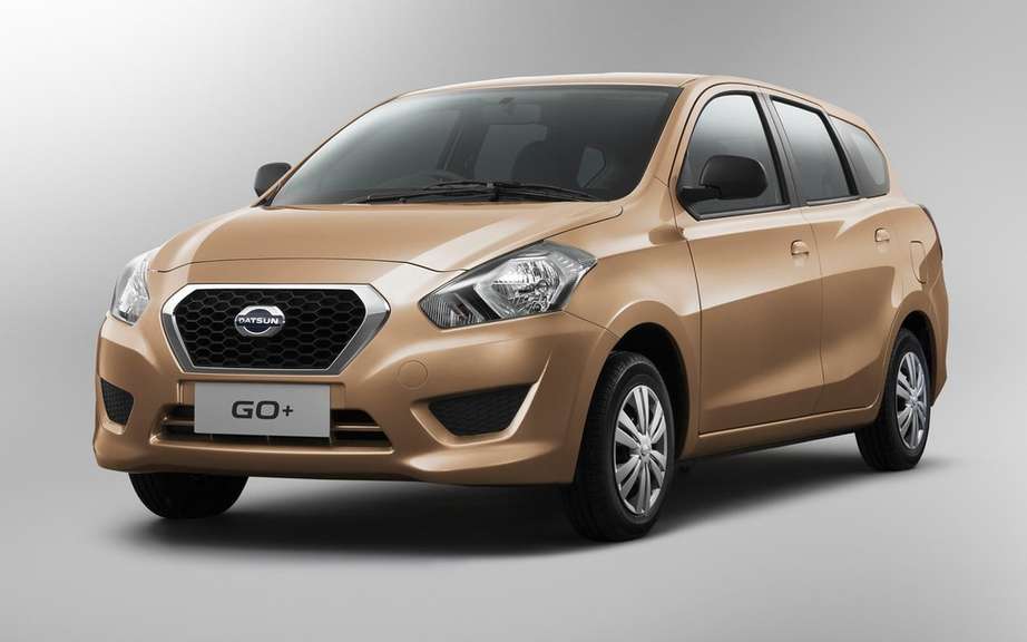 Datsun GO +: a compact entry-level multisegement picture #4