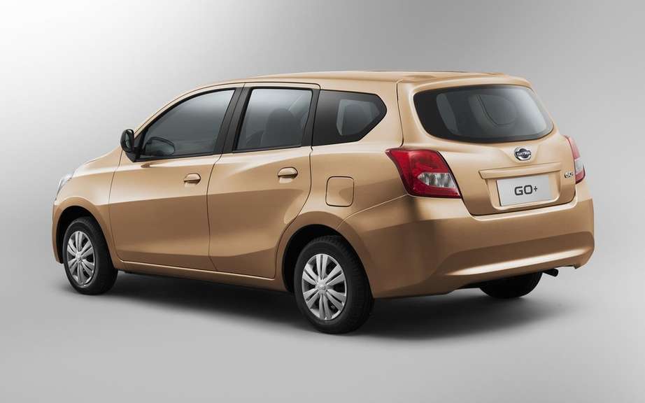 Datsun GO +: a compact entry-level multisegement picture #5