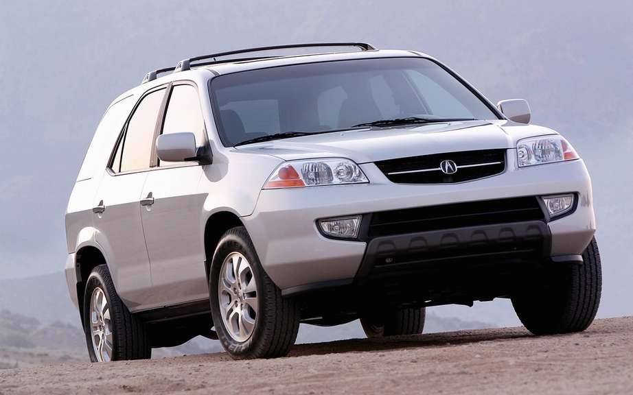 Honda recalls Odyssey and Acura MDX models for airbags picture #3