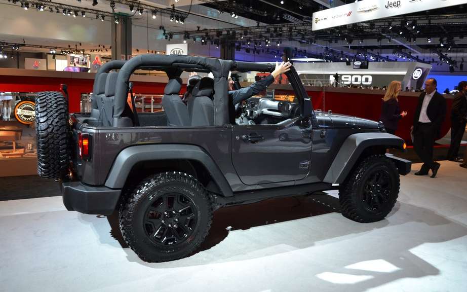 Jeep Wrangler Dragon Edition offered in North America