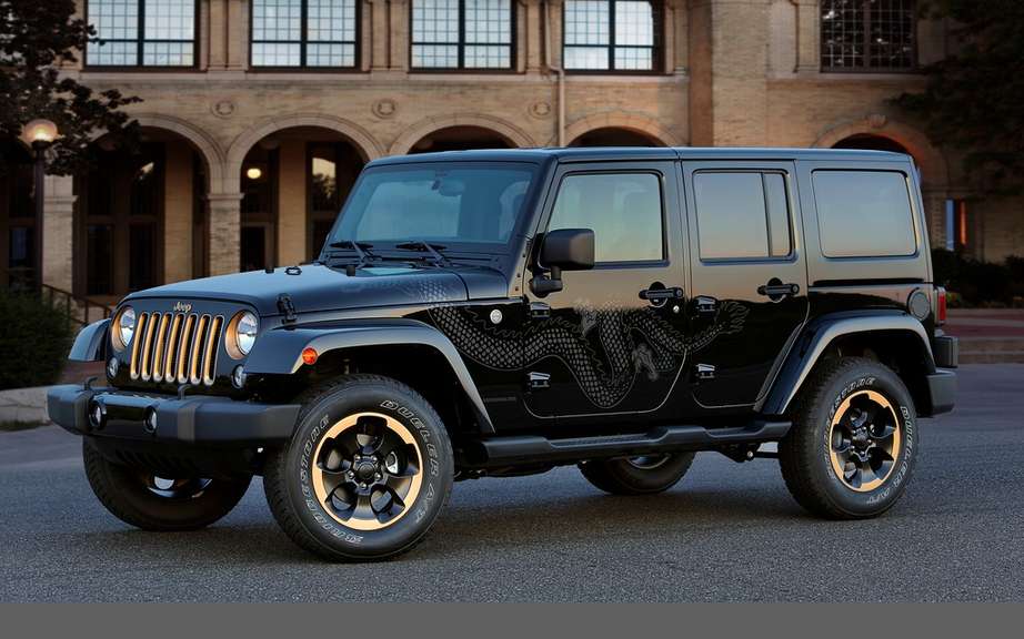 Jeep Wrangler Dragon Edition offered in North America picture #6