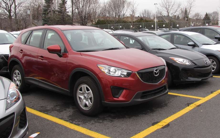 Results sale of Mazda Canada for the month of August 2013 picture #3