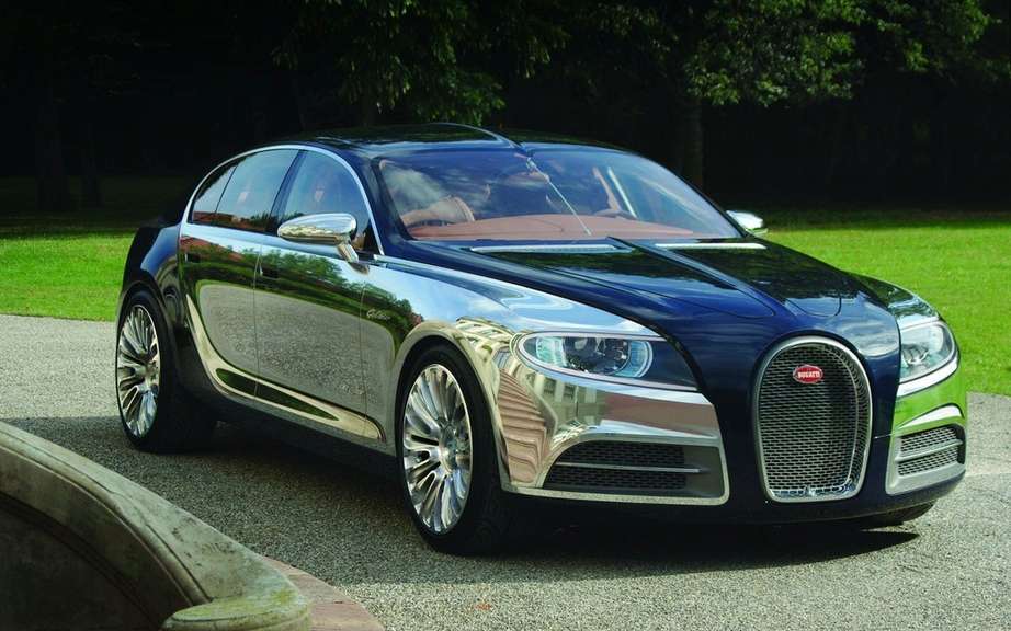 Bugatti 16C Galibier: the project be abandoned picture #1