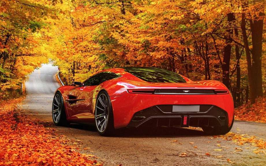 Aston Martin Concept DBC: the work of Samir Sadikhov picture #2