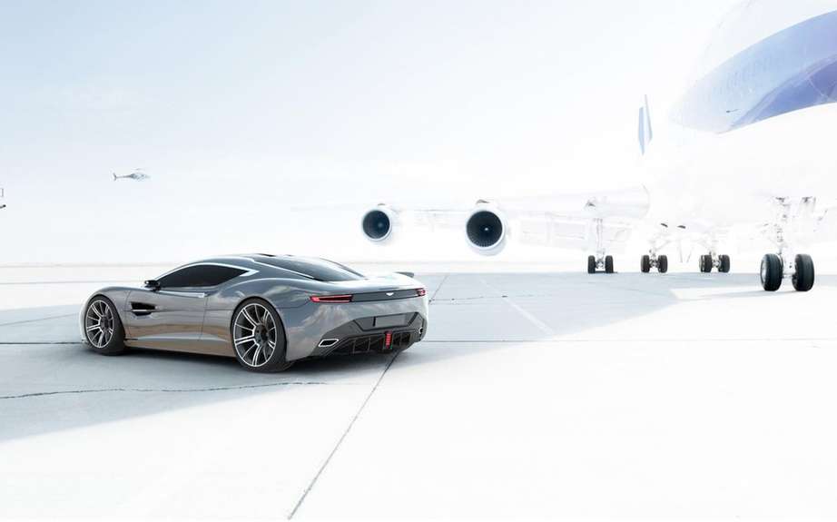Aston Martin Concept DBC: the work of Samir Sadikhov picture #6