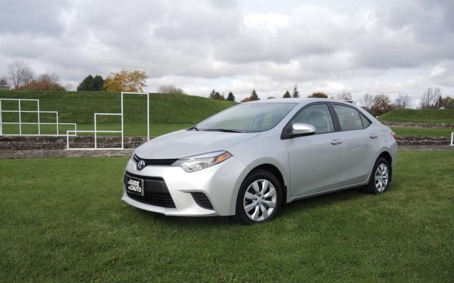 Toyota Corolla 2014 sold from $ 15,995