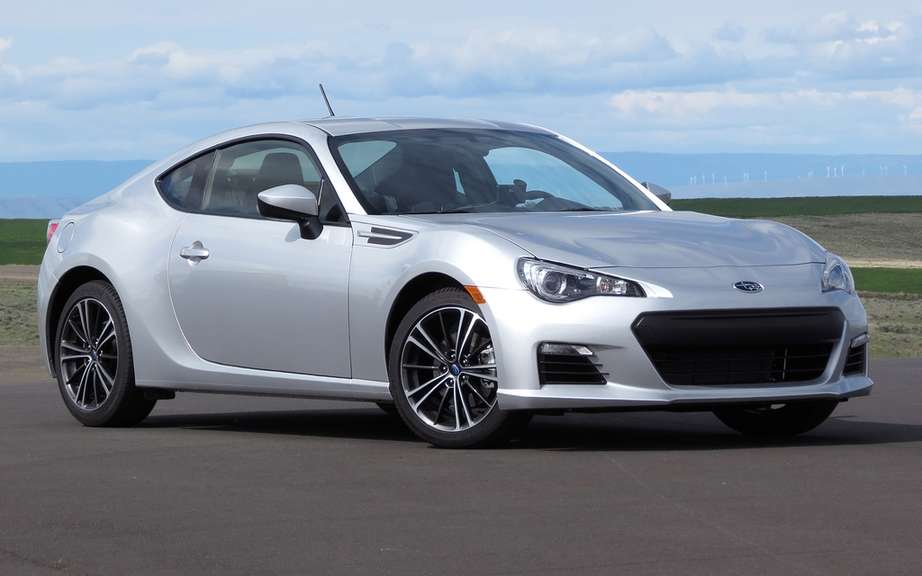 Subaru BRZ tS: in series limited and reserved for Japanese picture #3