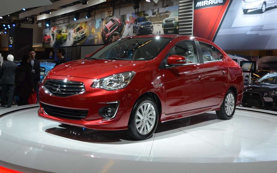 2014 Mitsubishi Mirage sold from $ 12,498 picture #1