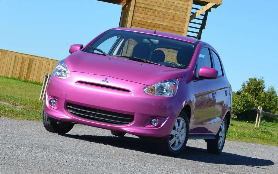 2014 Mitsubishi Mirage sold from $ 12,498 picture #3