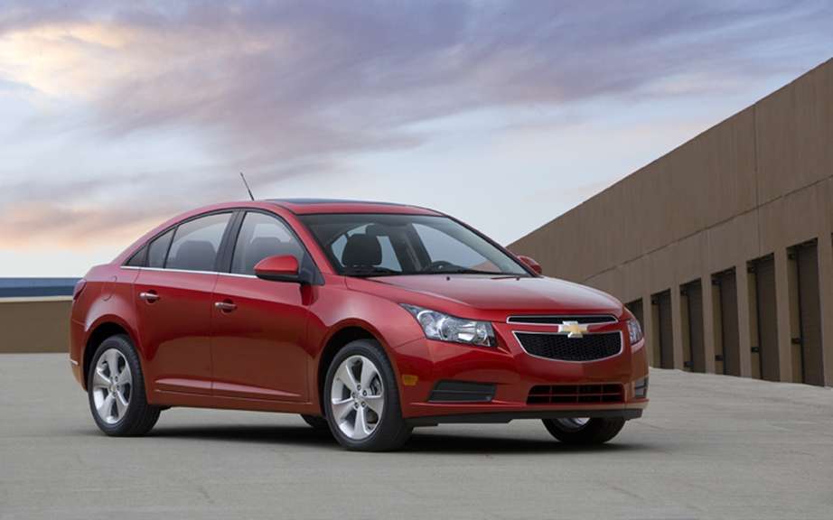 GM makes a recall Chevrolet Cruze for a brake problem picture #2