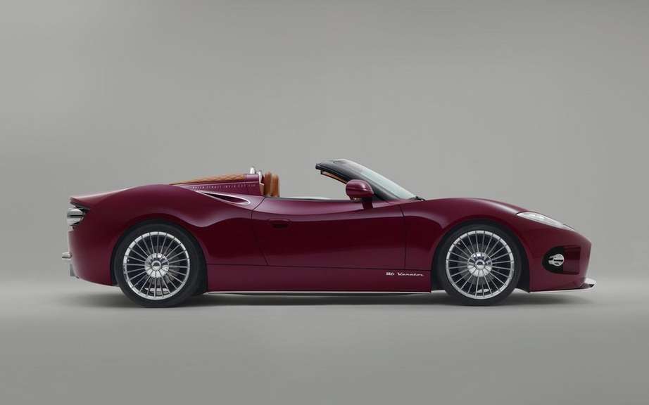 Spyker Spyder Concept B6 Venator discovered at Pebble Beach picture #4