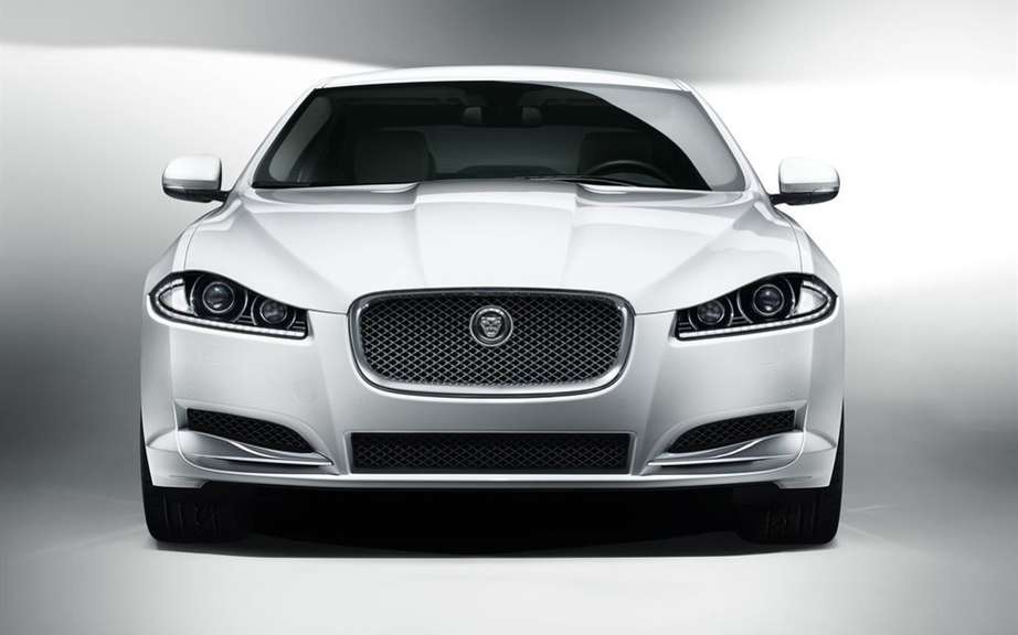 Jaguar: a subcompact luxury FWD