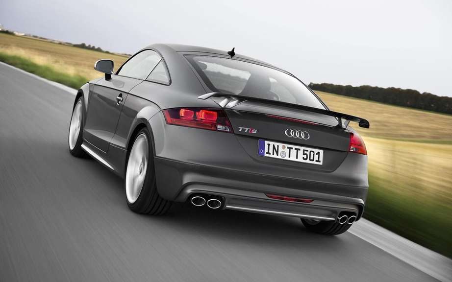 Audi TT festival the 000th 500 produced picture #6