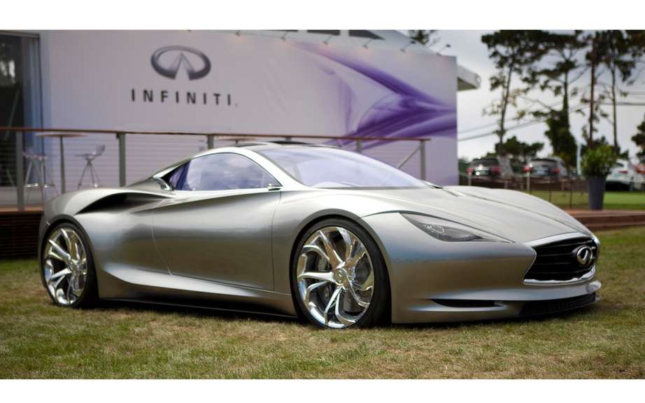 Infiniti will market a high-performance sport coupe picture #5