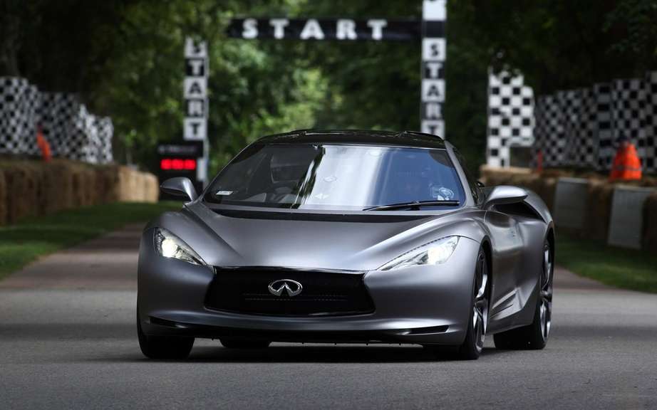 Infiniti will market a high-performance sport coupe picture #6