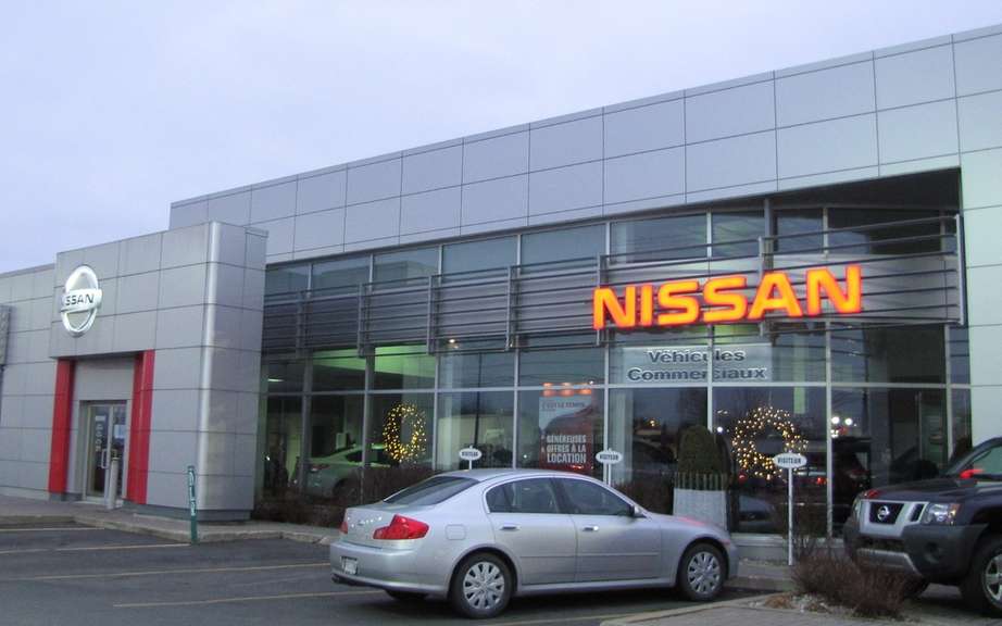 Nissan Canada announces sales figures in July