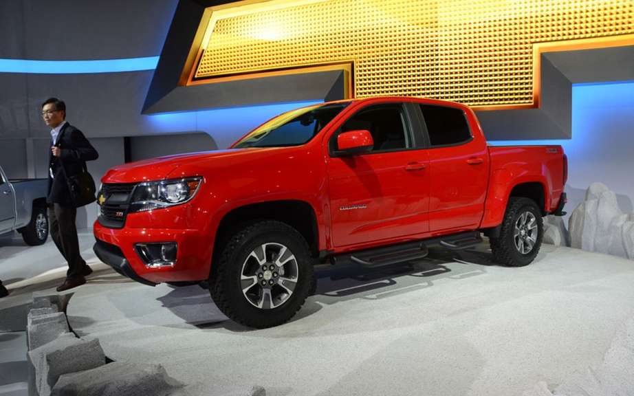 Chevrolet Colorado and GMC Canyon back in 2014 picture #2