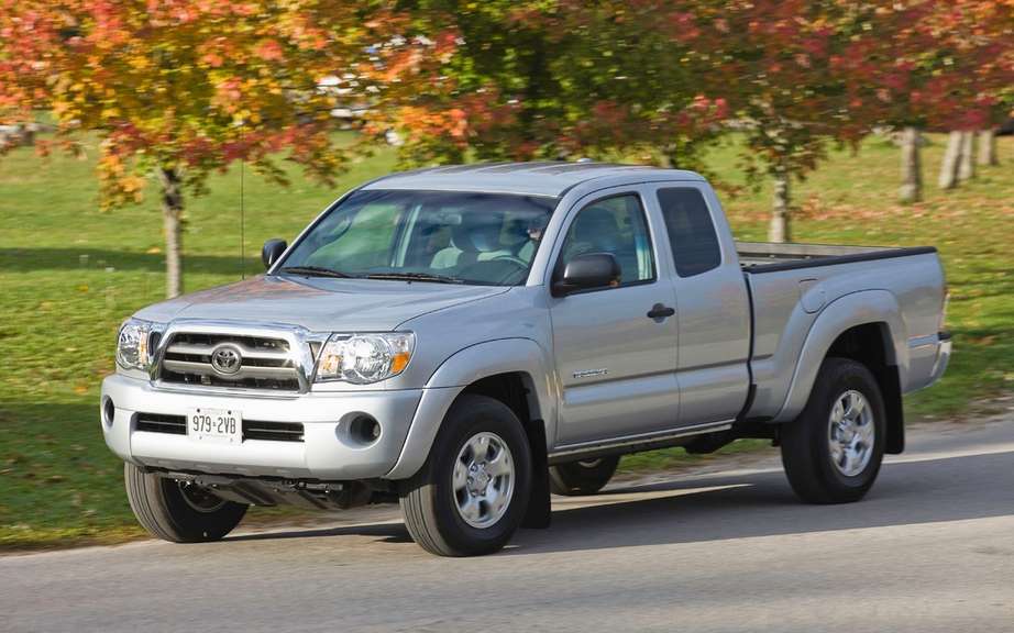 Toyota Canada recalls its Tacoma truck picture #4