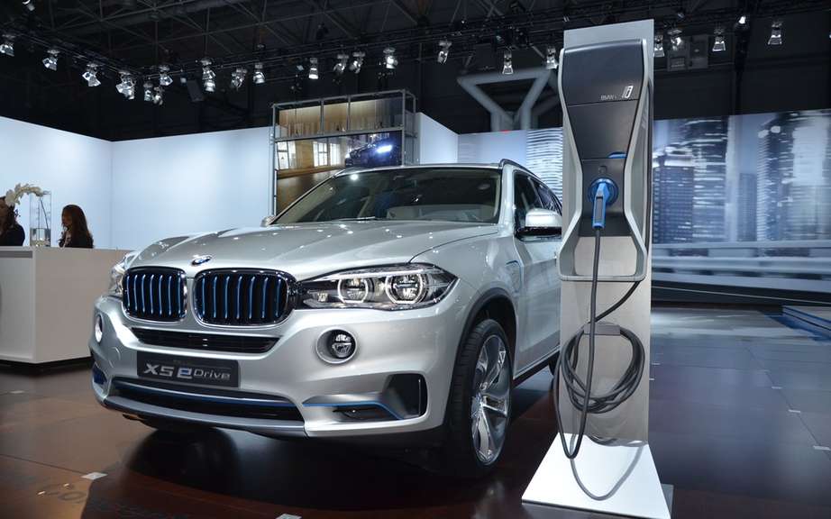 BMW X5 2014 start of production Spartanburg picture #1