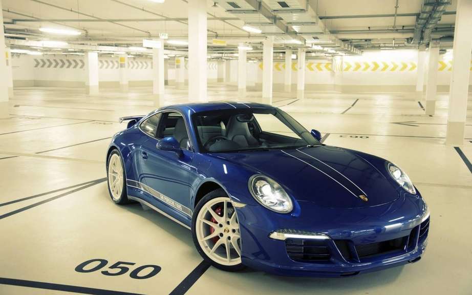 Porsche will celebrate 50 years of its 911 Pebble Beach