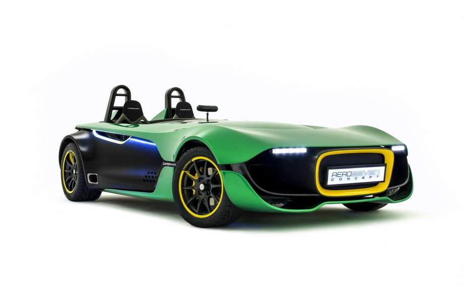 Caterham has submitted its roadster 620R Goodwood