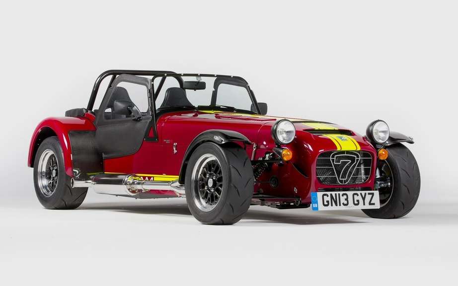 Caterham has submitted its roadster 620R Goodwood picture #10
