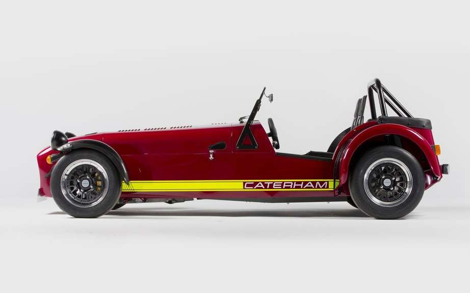 Caterham has submitted its roadster 620R Goodwood picture #7