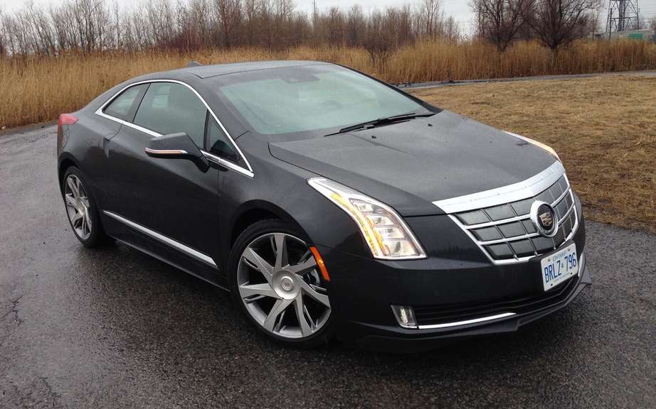 Cadillac ELR: Green Car of the year 2014