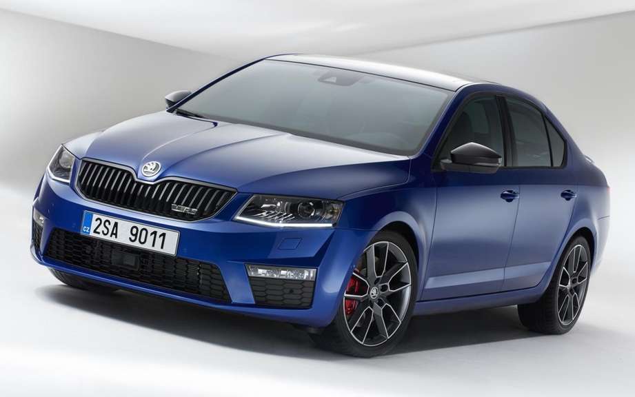 Skoda Octavia vRS: a world first for Goodwood picture #6