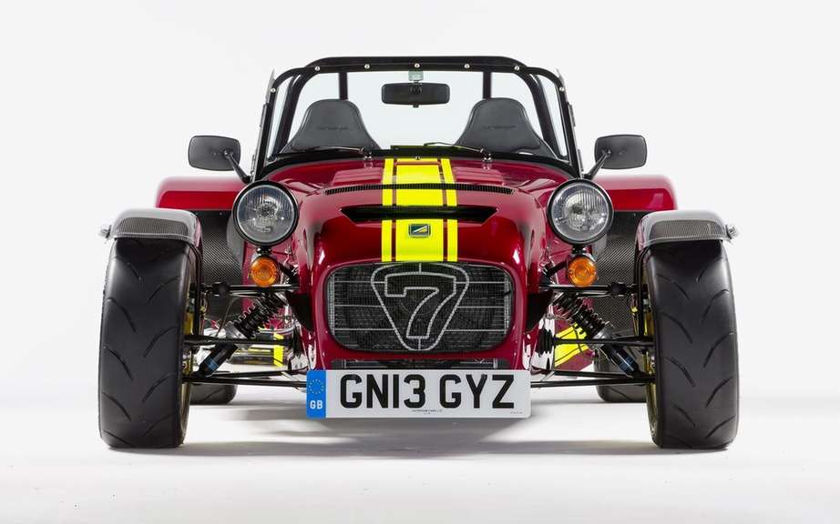 Caterham has submitted its roadster 620R Goodwood picture #8