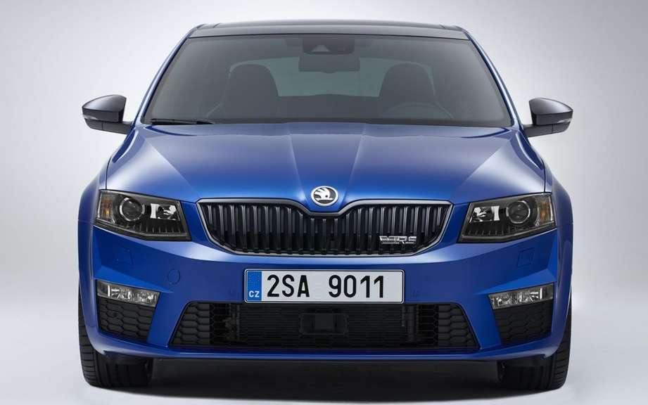 Skoda Octavia vRS: a world first for Goodwood picture #8