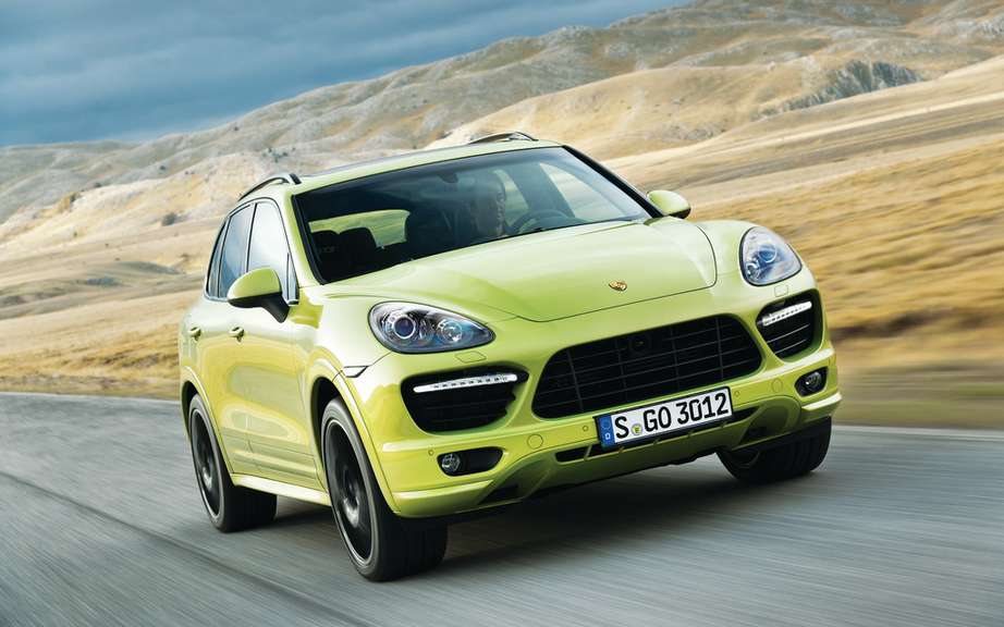 Porsche Cayenne: 500,000 copies later