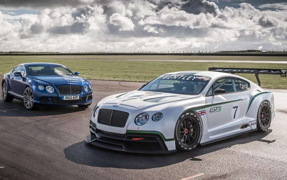 Bentley Continental GT3 at the Goodwood Festival of Speed picture #7