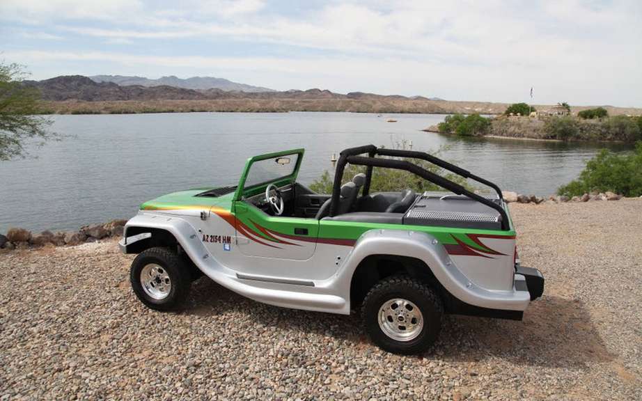 WaterCar Panther: amphibious car faster