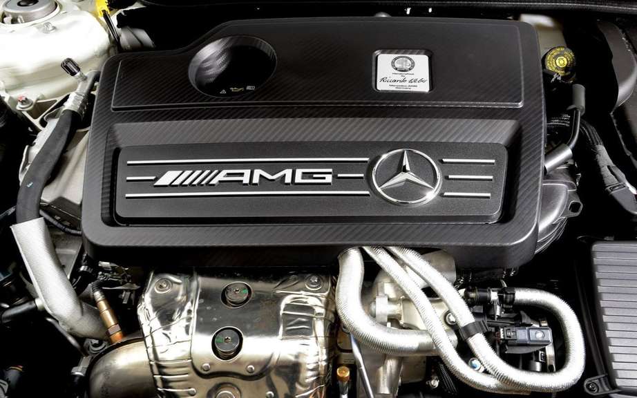 Mercedes-Benz CLA 45 AMG Edition1: the more aggressive picture #10
