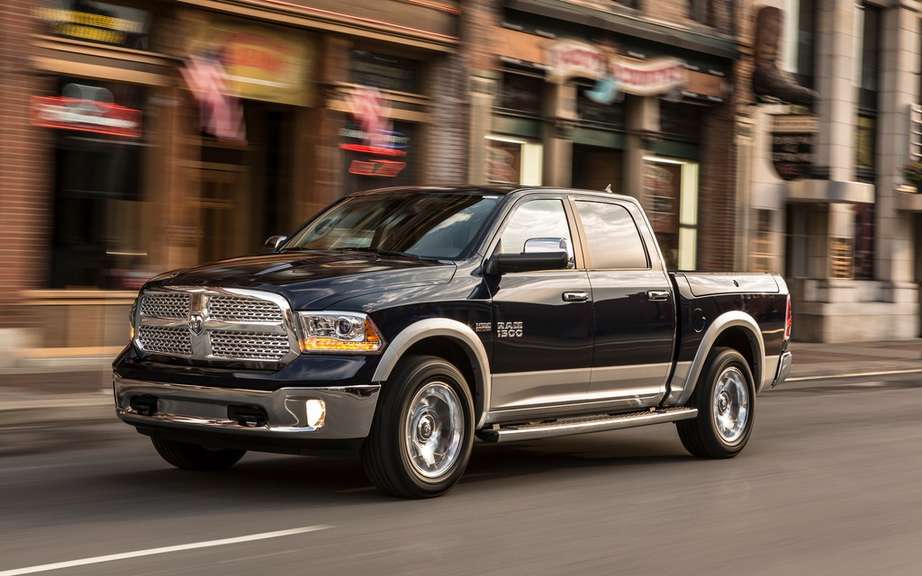 Chrysler adds a diesel engine has its fleet of vans Ram LIGHT