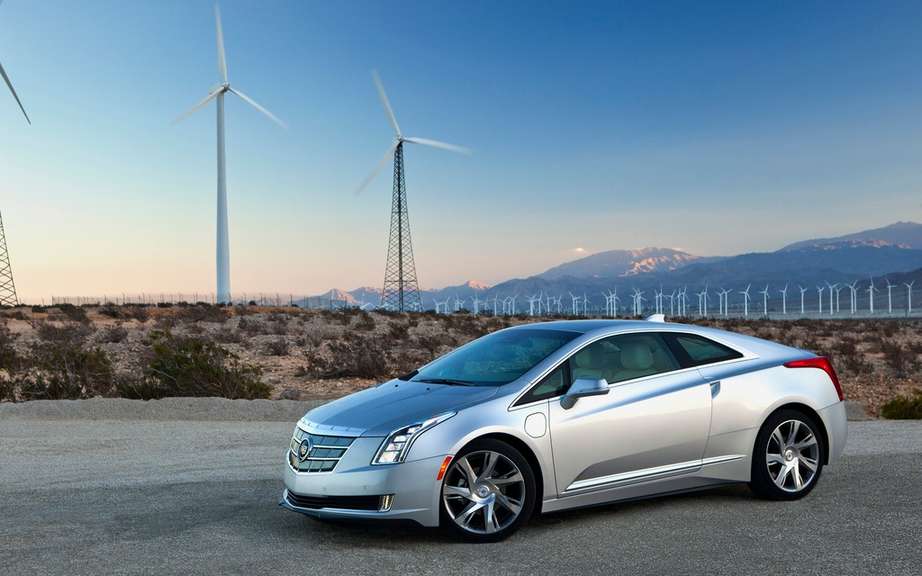 Cadillac ELR: Green Car of the year 2014 picture #8