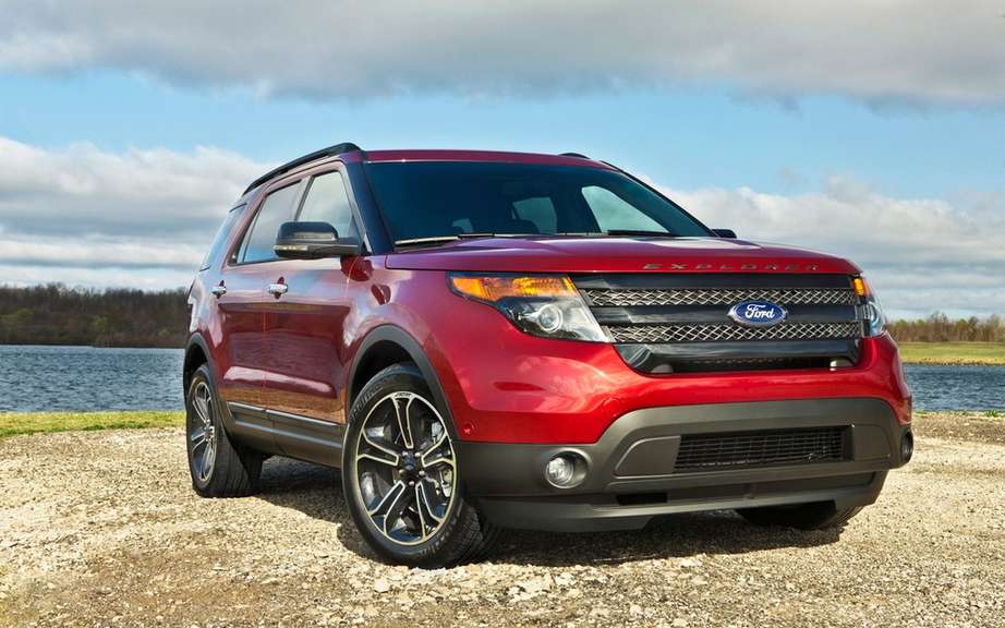 Lock defective "child safety": Ford recalls 13,000 cars picture #4