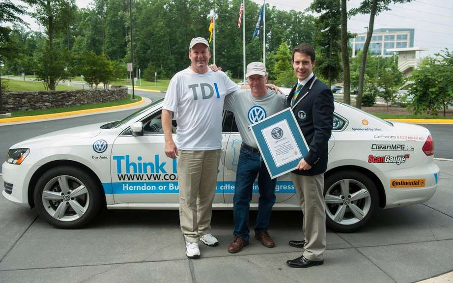 Volkswagen Passat TDI: a new Guinness record picture #3