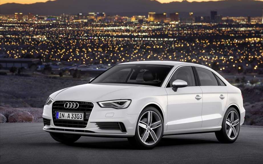 Audi A3 Sedan: start of production